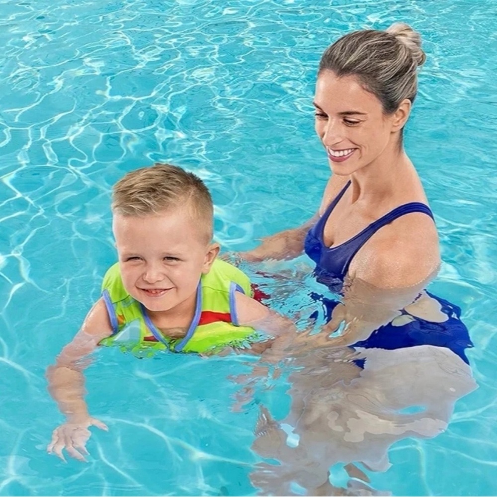 Swim Safe Aquastar Fabric Swim Vest 50+ UPF NEW - Picture 7 of 7